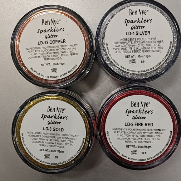 Brand New Ben Nye Sparklers - Picture 7 of 10